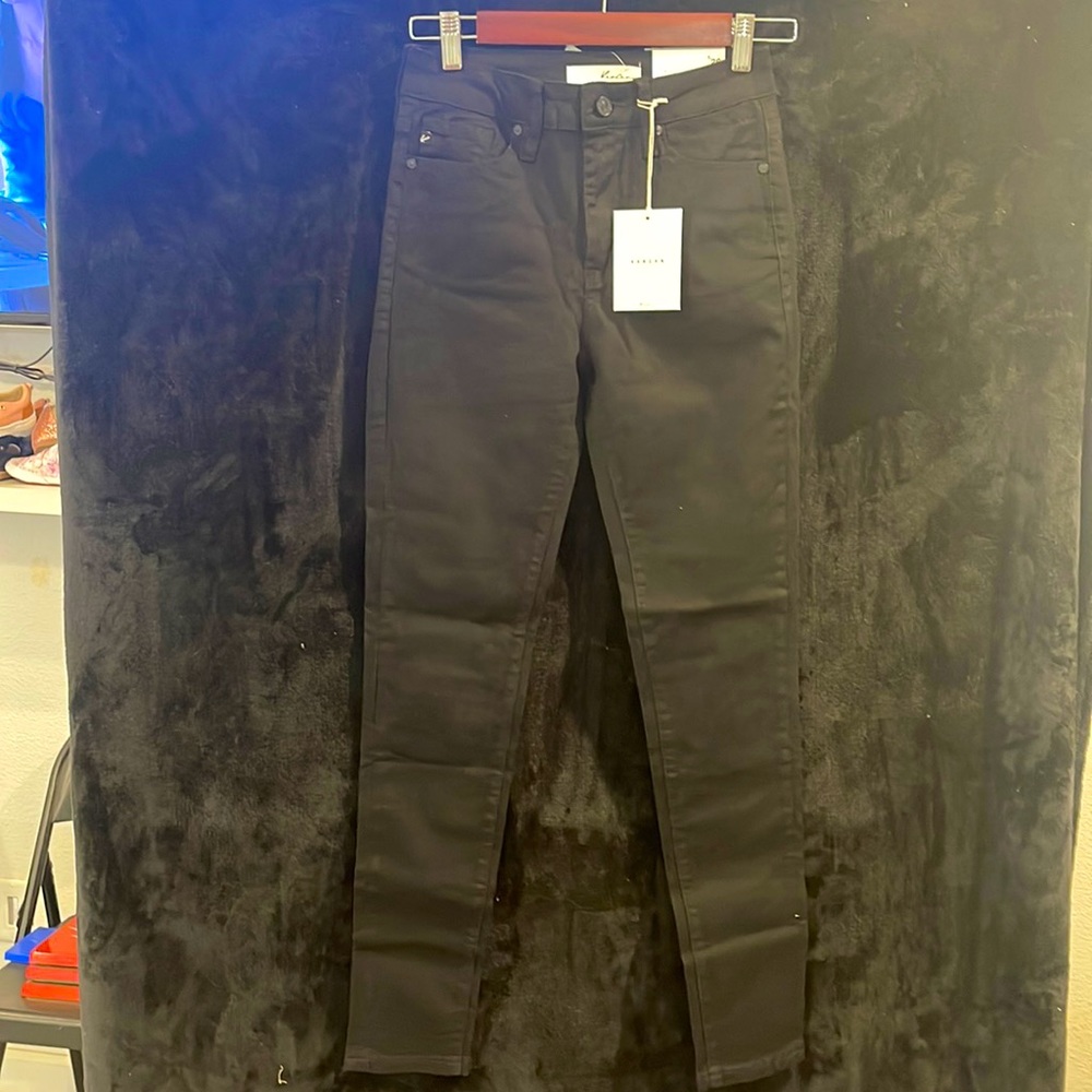 Kancan black high rise super skinny